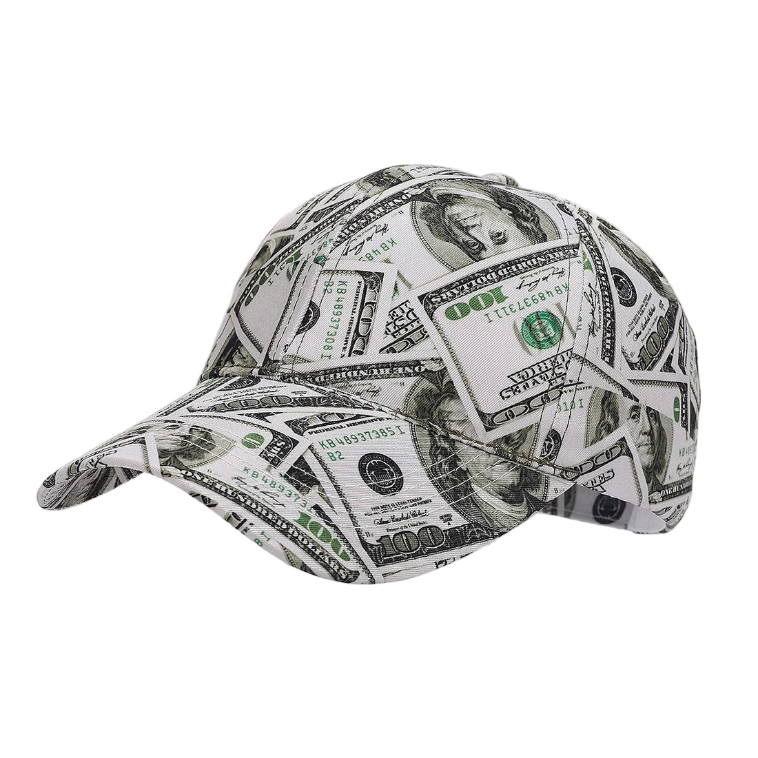 Retro Dollar Trucker Cap