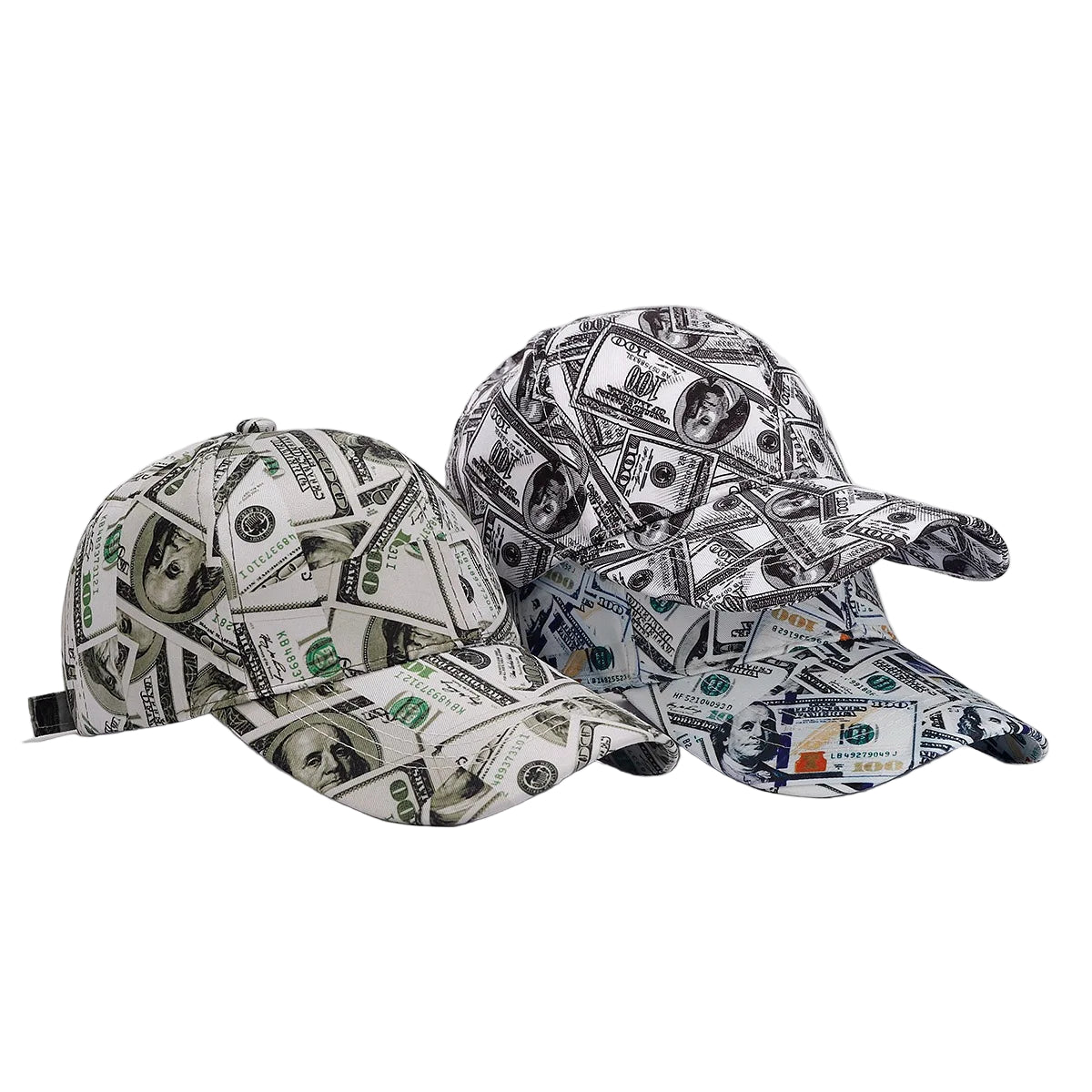 Retro Dollar Trucker Cap