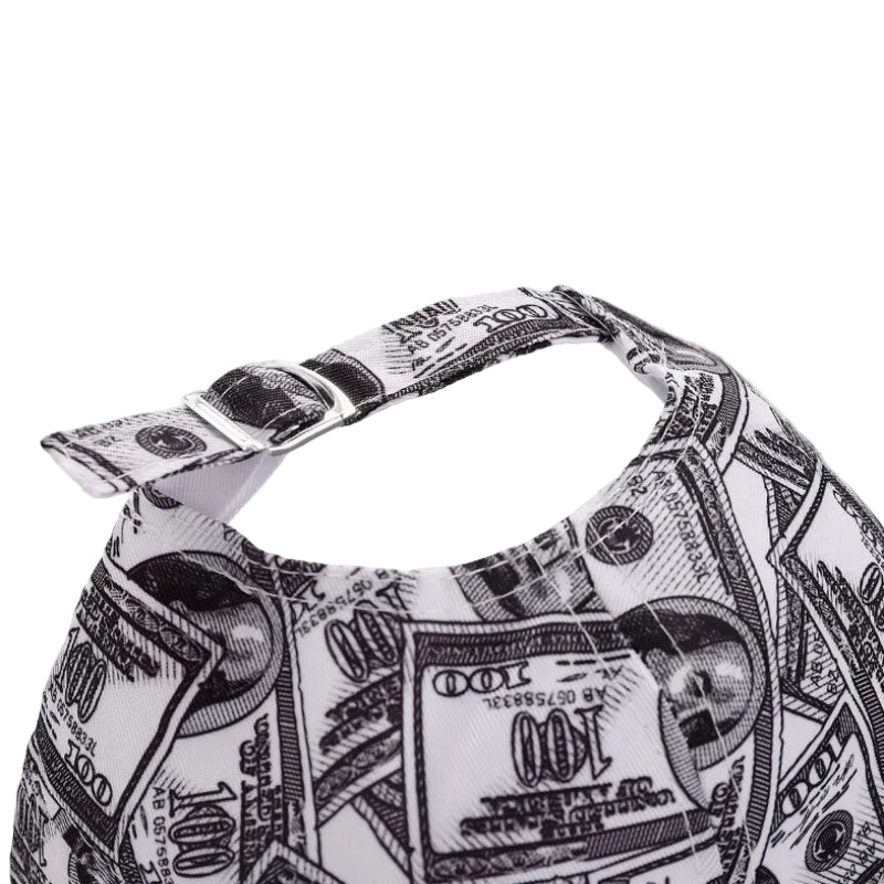 Retro Dollar Trucker Cap
