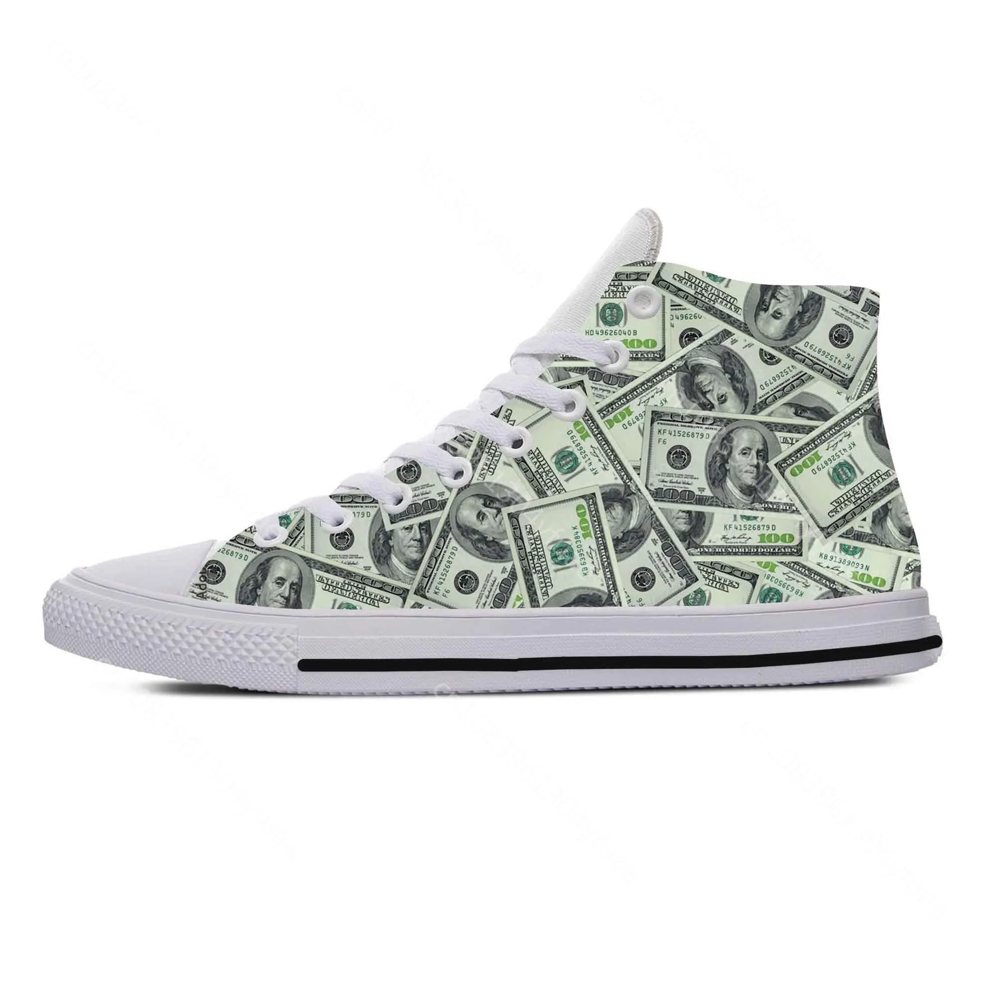 Gothic Money Sneakers
