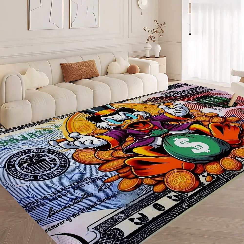 Fashion Dollar Door Mat