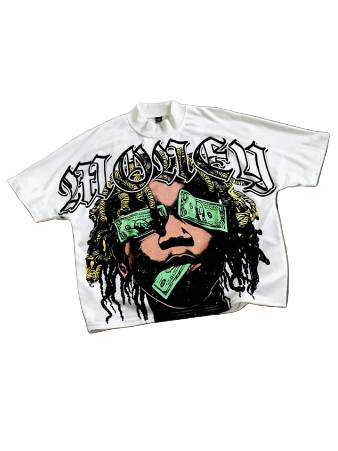 Y2K Printed Cotton Tee