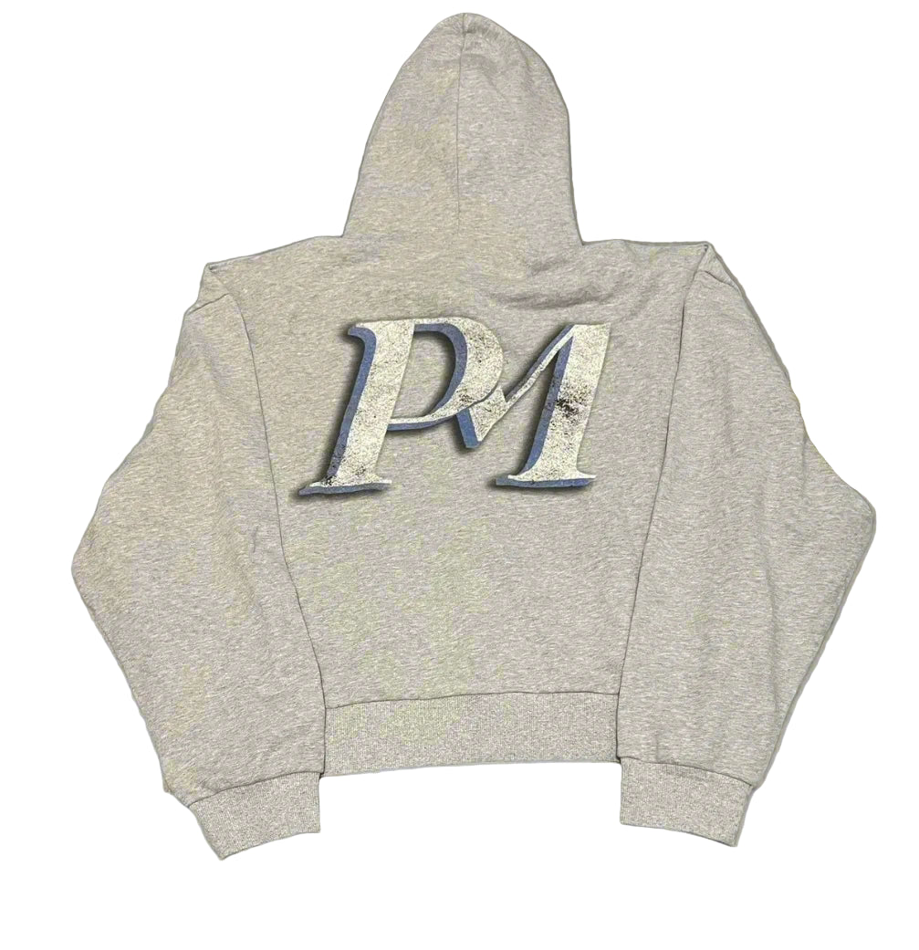 Y2K Dollar Print Hoodie