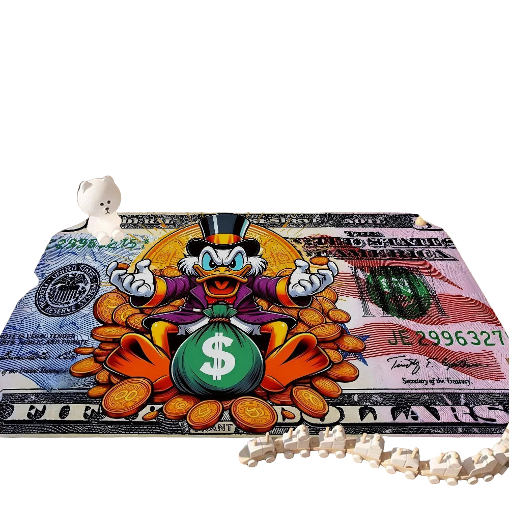 Fashion Dollar Door Mat