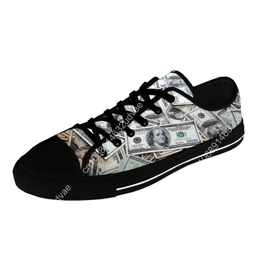 Gothic Dollar Sneakers