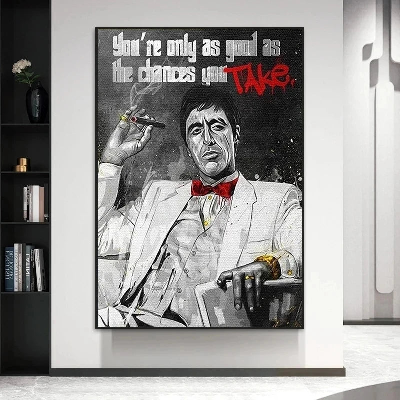 Scarface Money Arta