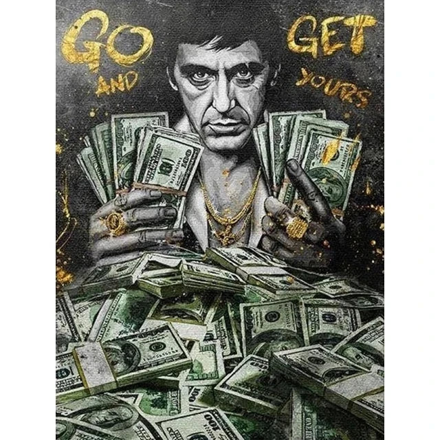Scarface Money Arta
