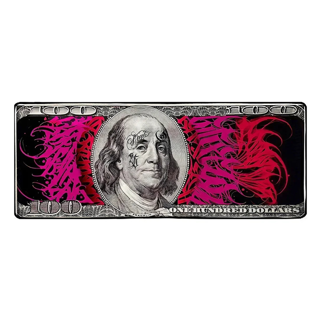 US Dollar Bedroom Rug