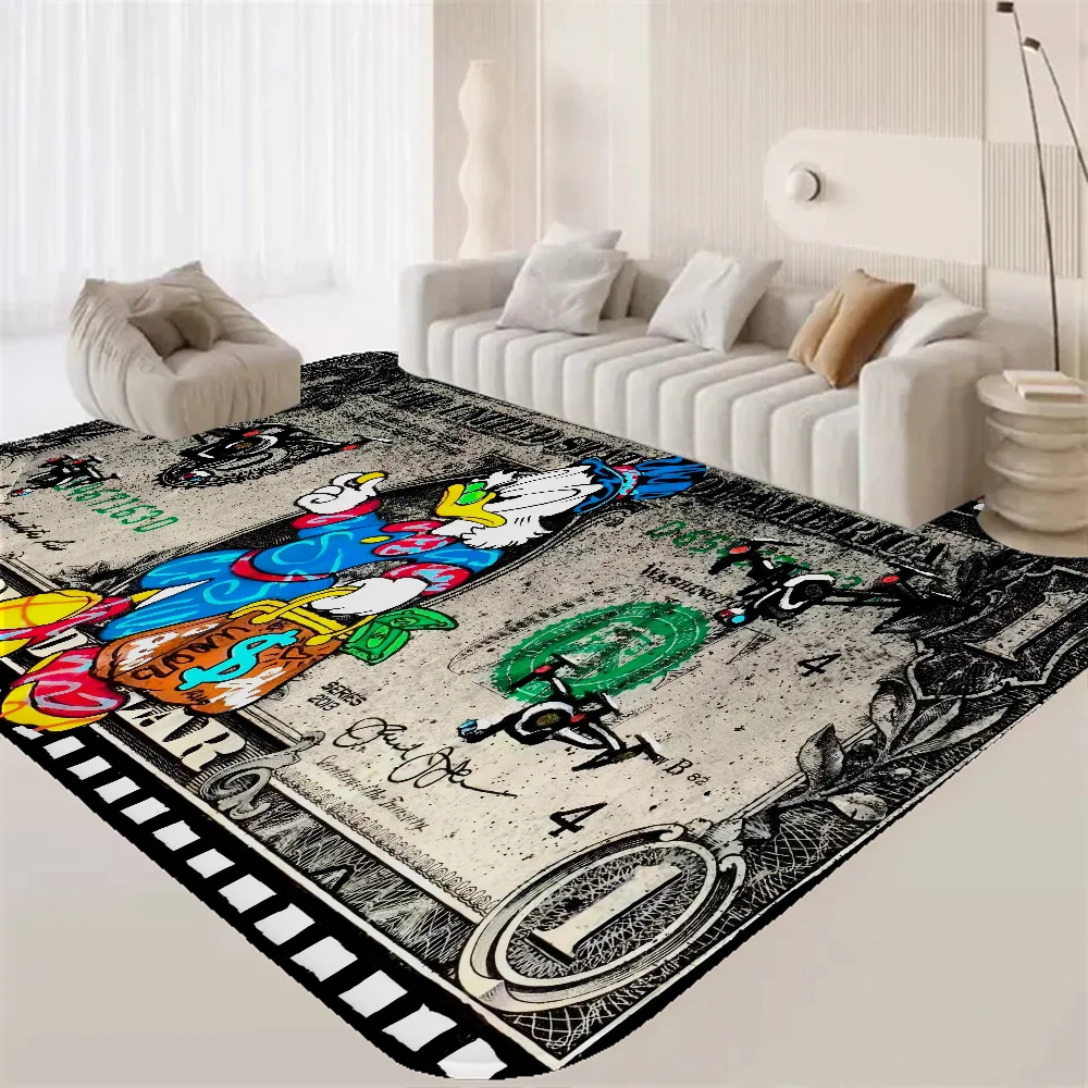 Fashion Dollar Door Mat