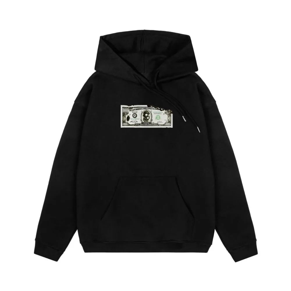 Y2K Punk Dollar Hoodie