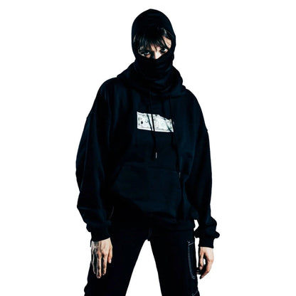 Y2K Punk Dollar Hoodie