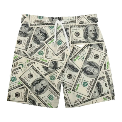 Dollar Print Shorts