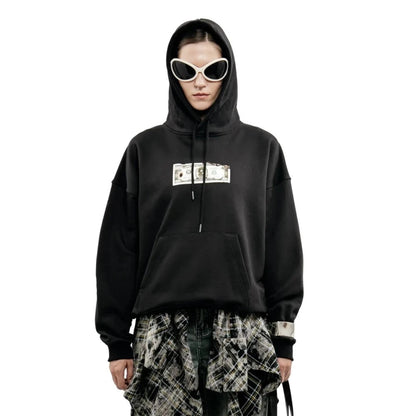 Y2K Punk Dollar Hoodie