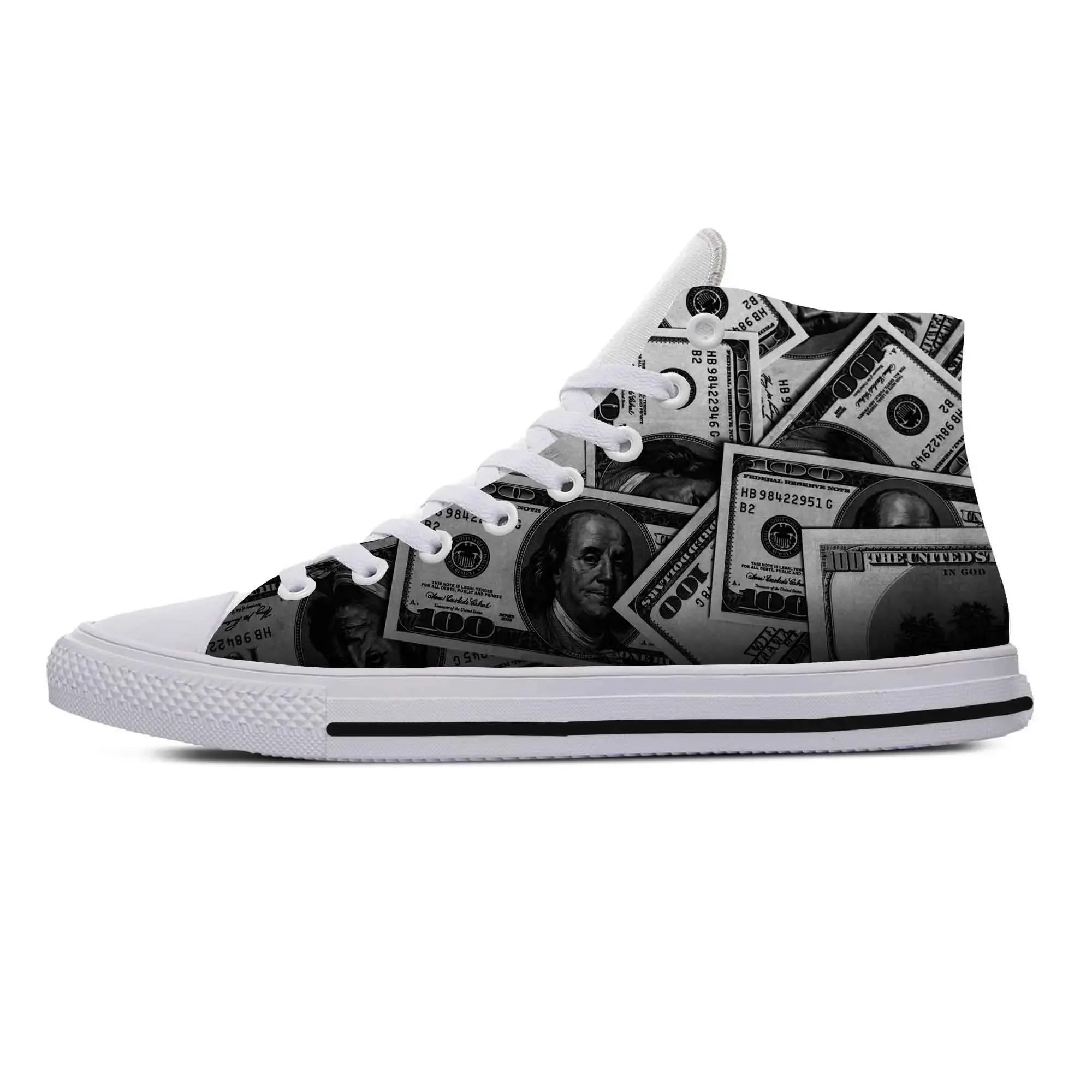 Gothic Money Sneakers