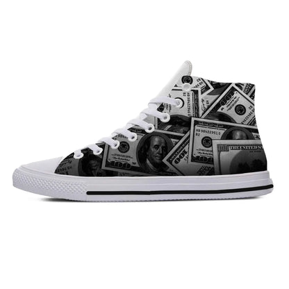 Gothic Money Sneakers
