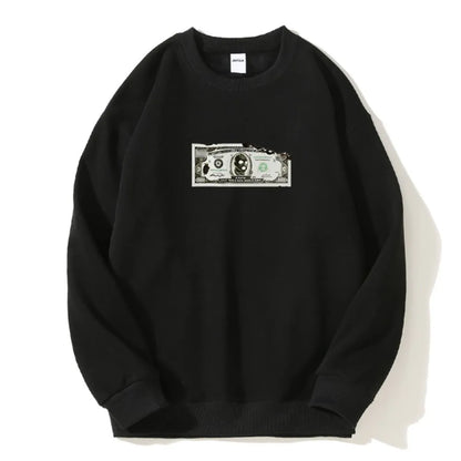 Y2K Punk Dollar Hoodie