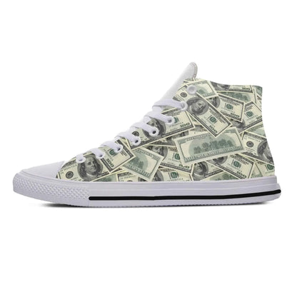 Gothic Money Sneakers