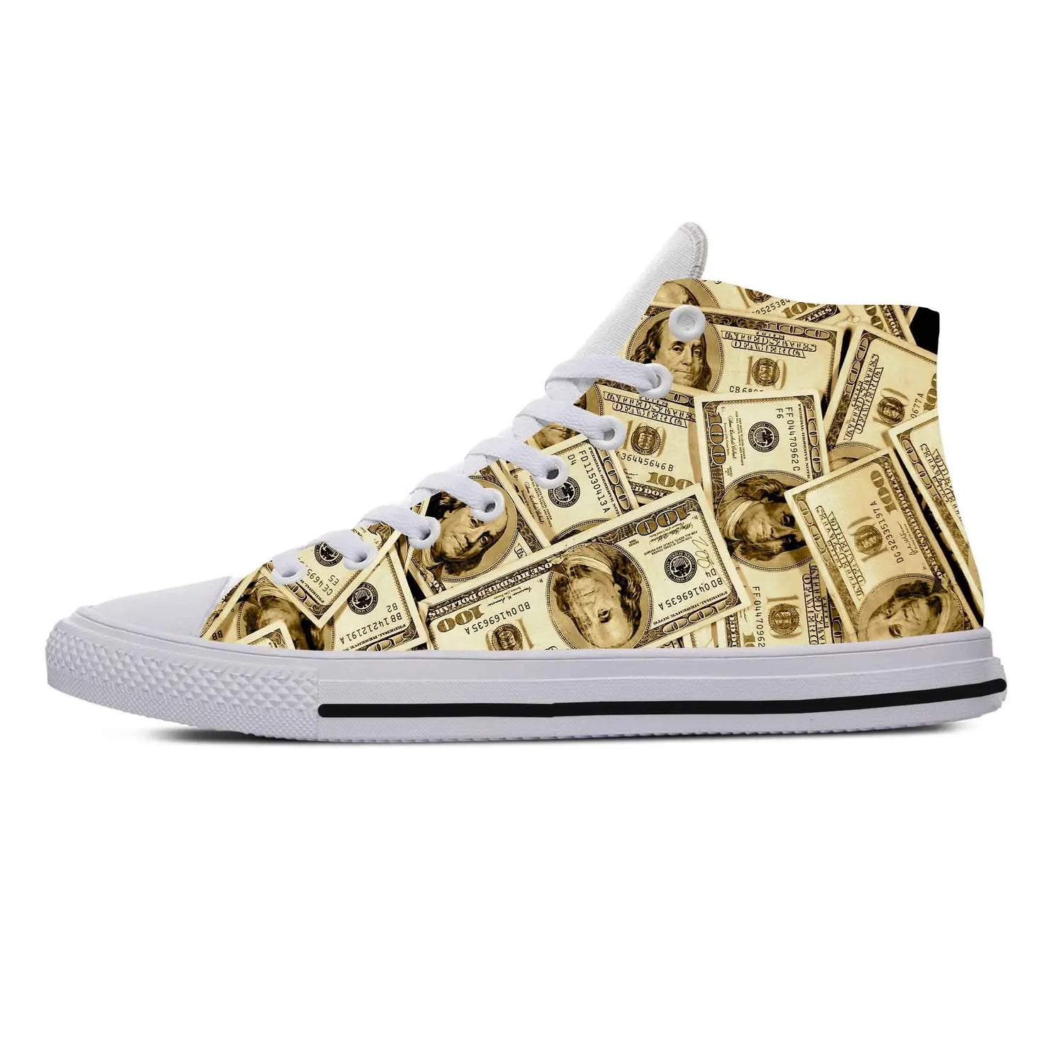 Gothic Money Sneakers