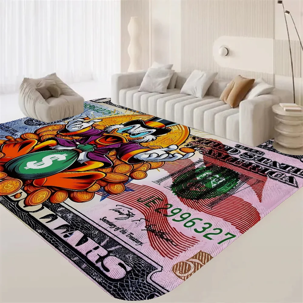 Fashion Dollar Door Mat