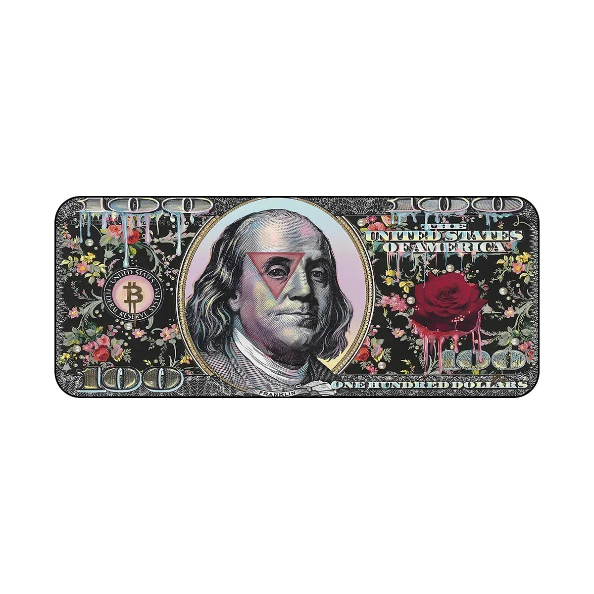 US Dollar Bedroom Rug