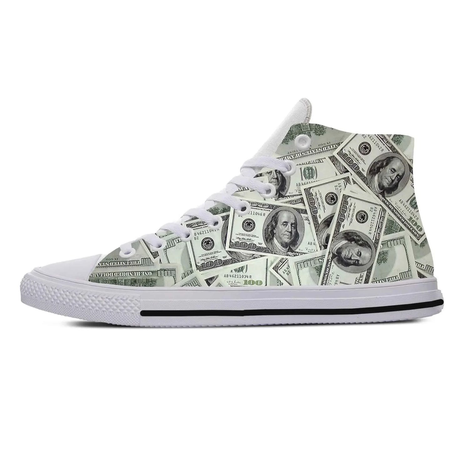 Gothic Money Sneakers