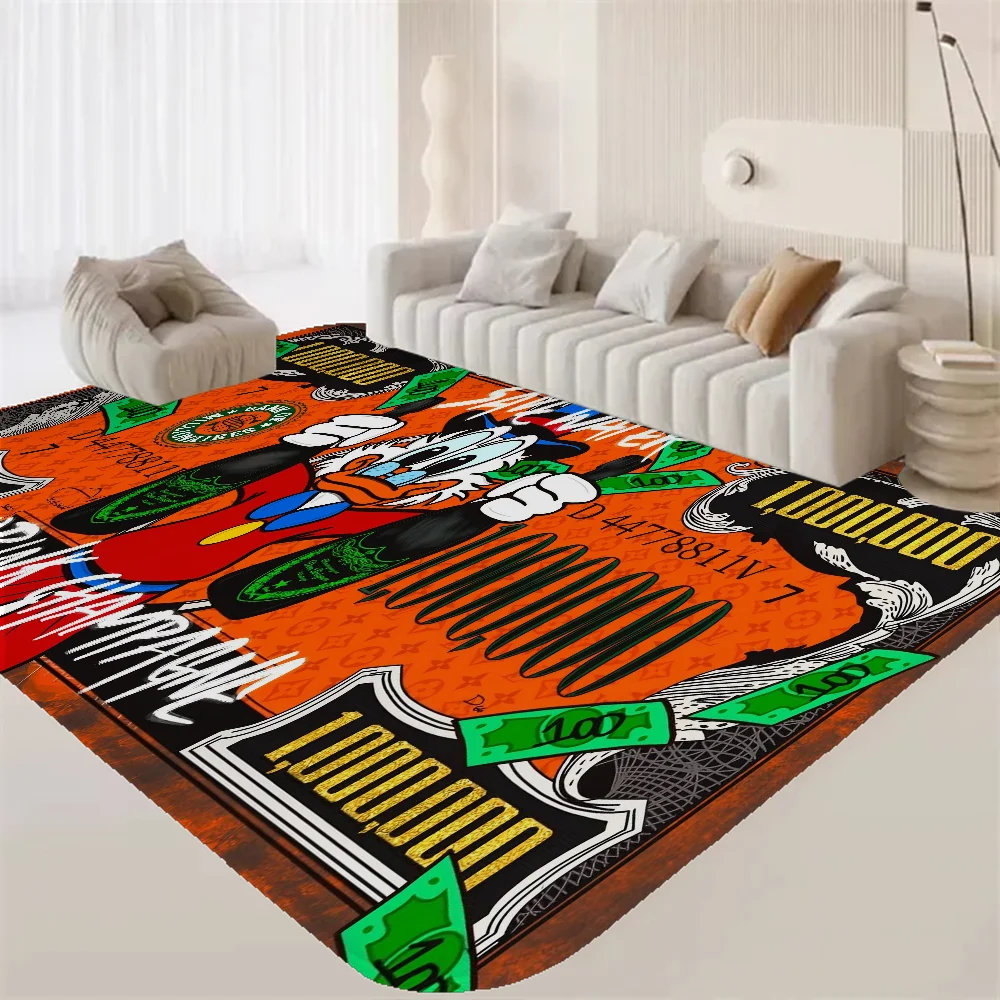 Fashion Dollar Door Mat