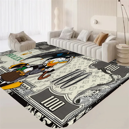 Fashion Dollar Door Mat