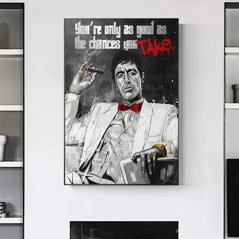 Scarface Money Arta