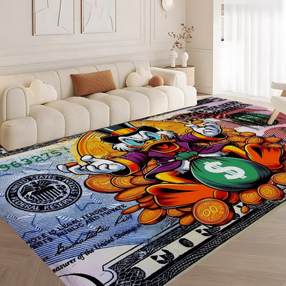 Fashion Dollar Door Mat