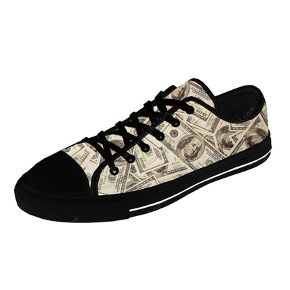 Gothic Dollar Sneakers