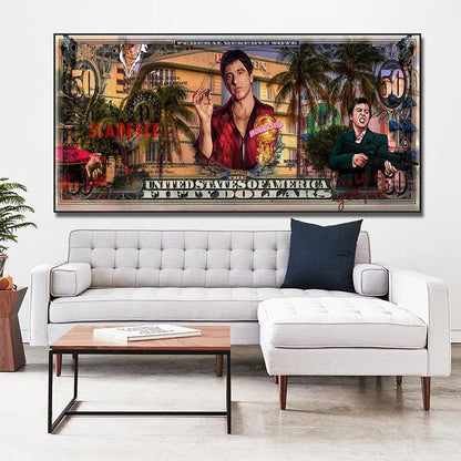 Tony Montana &quot;Say Hello&quot; Canvas