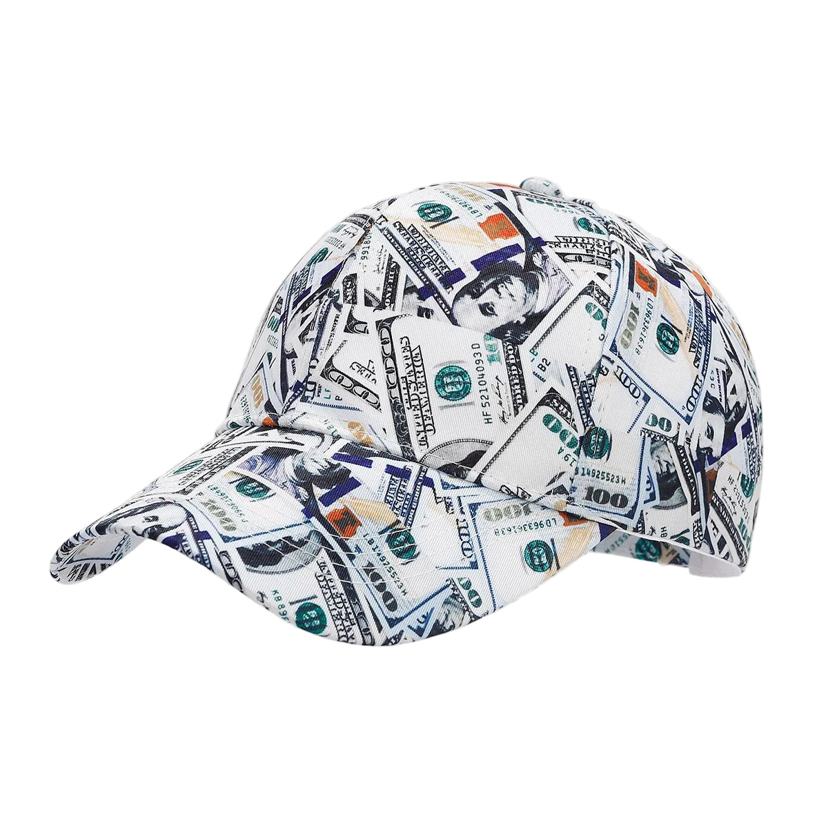 Retro Dollar Trucker Cap