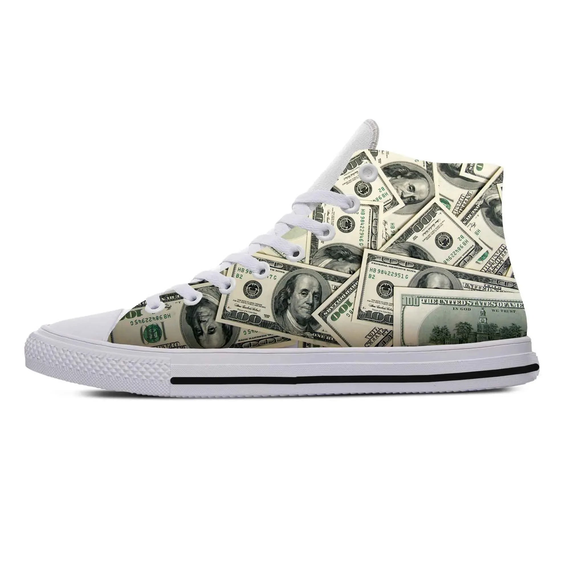 Gothic Money Sneakers