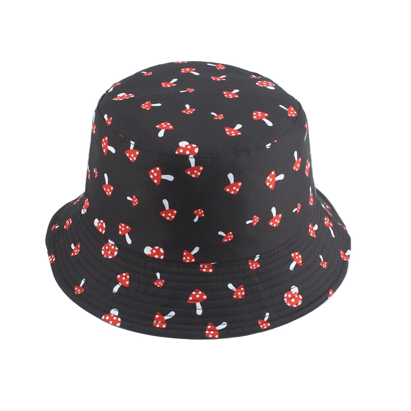 Reversible Dollar Print Bucket Hat