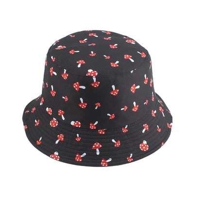Reversible Dollar Print Bucket Hat