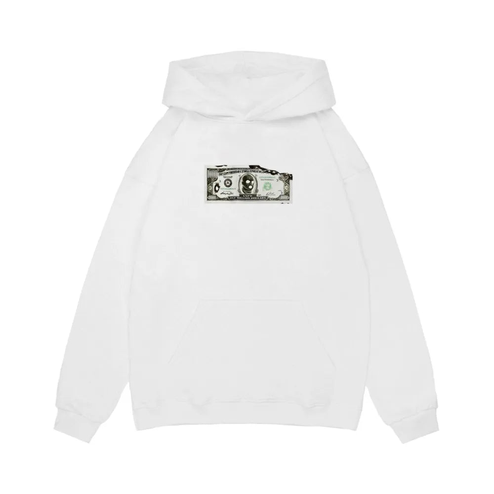 Y2K Punk Dollar Hoodie