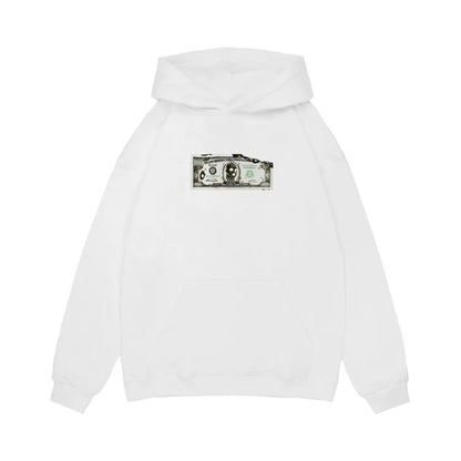 Y2K Punk Dollar Hoodie