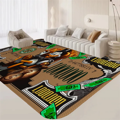 Fashion Dollar Door Mat