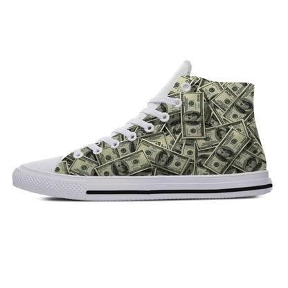 Gothic Money Sneakers