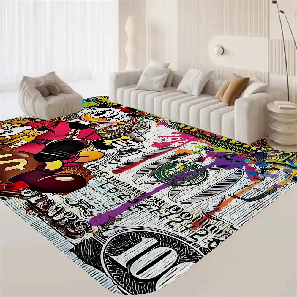 Fashion Dollar Door Mat