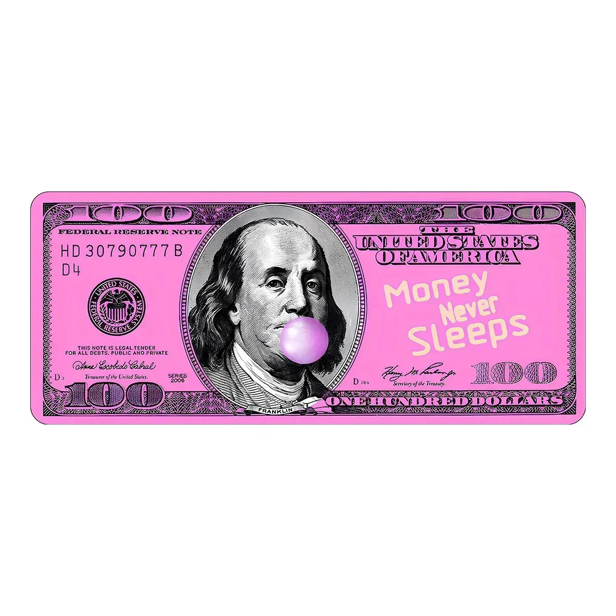 US Dollar Bedroom Rug