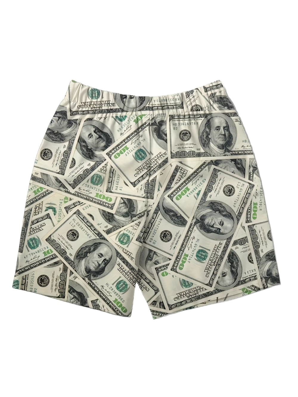 Dollar Print Shorts