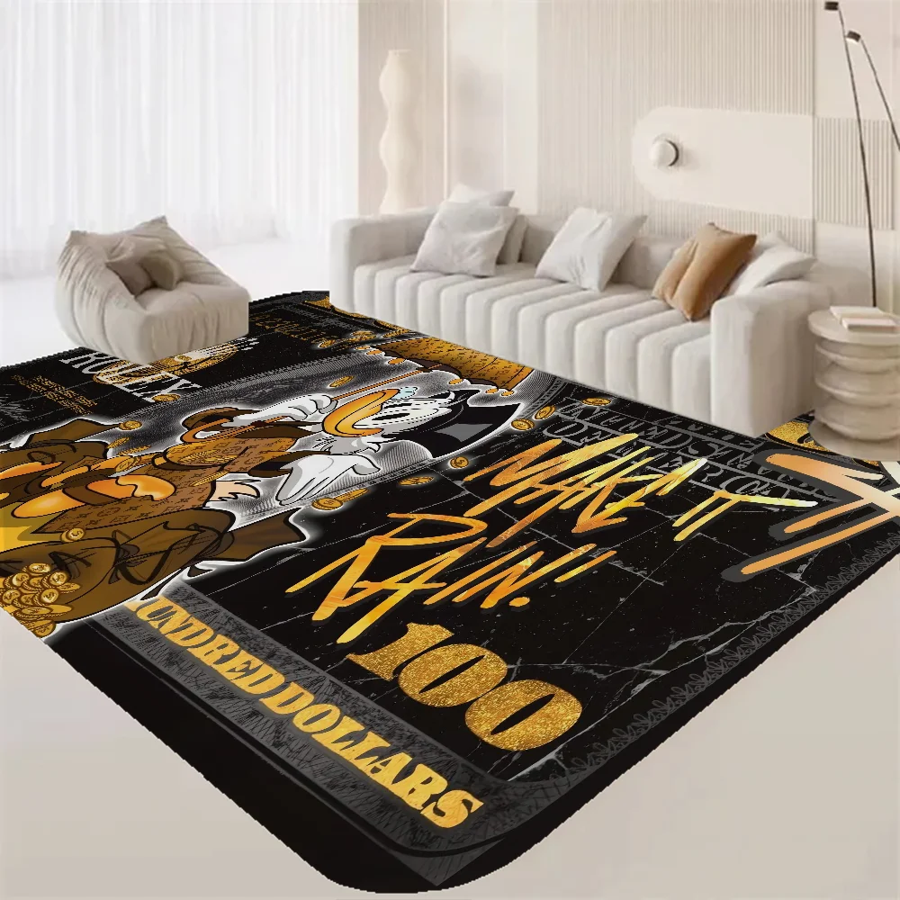 Fashion Dollar Door Mat