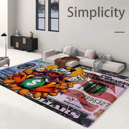 Fashion Dollar Door Mat