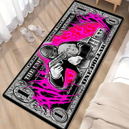US Dollar Bedroom Rug