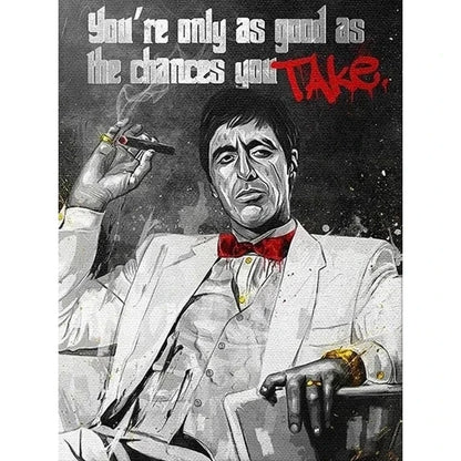 Scarface Money Arta