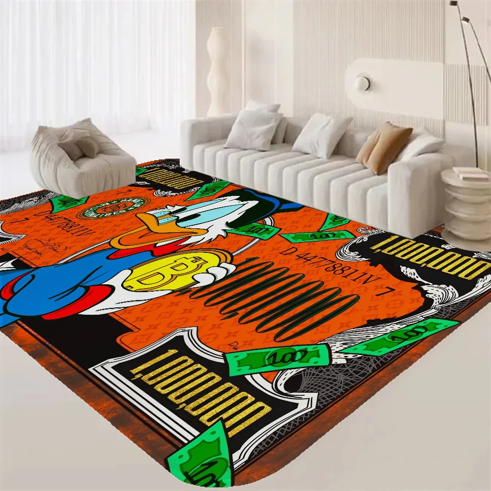 Fashion Dollar Door Mat