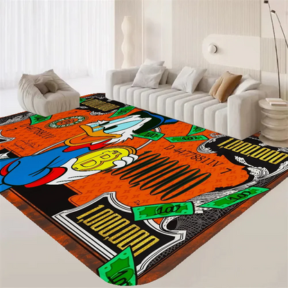 Fashion Dollar Door Mat