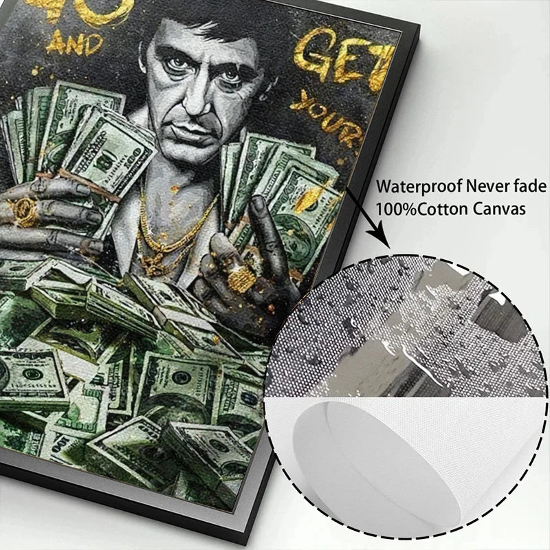 Scarface Money Arta