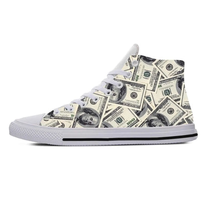 Gothic Money Sneakers